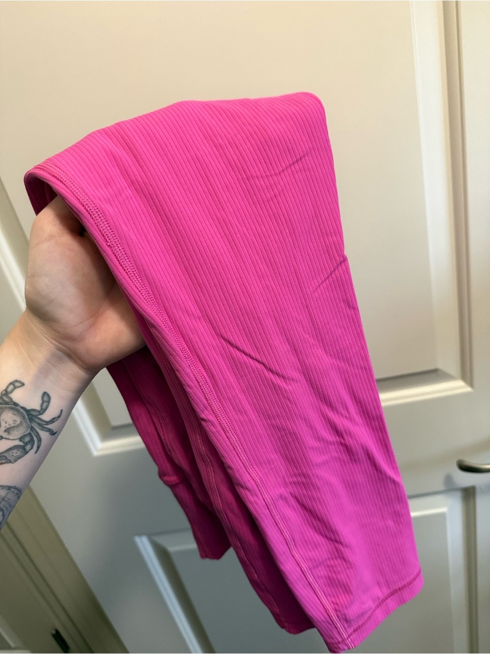 Align Ribbed HR Pant 25” - Picture 6 of 6